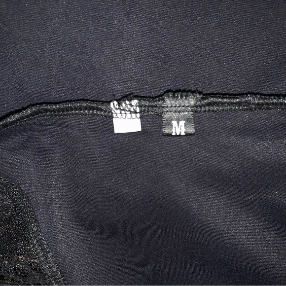 Limiles Dance High Neck Lace Leotard - Picture 10 of 11